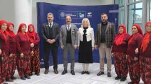 GMKA'dan Kadın Üreticilere Can Suyu