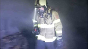 Erdek'te Gece Başlayan Yangın Paniğe Yol Açtı