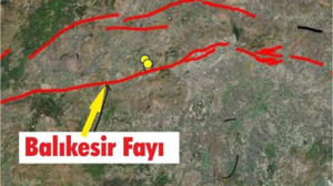 Balıkesir'in Hangi Mahallesinde Fay Hattı Geçiyor?