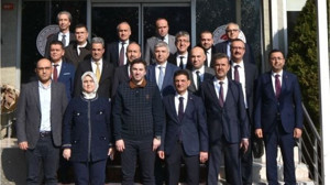 Tarım ve Orman İl Müdürleri Yeni İş Birliği İçin Buluştu