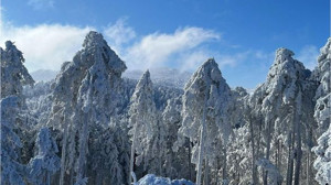 Sındırgı'nın Kış Güzelliği Sosyal Medyada İlgi Gördü