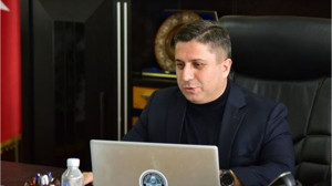 Balıkesir Üniversitesi Komrat'ta!