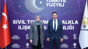 AK Parti Genel Merkezi'nde Edremit Buluşması