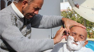 Marmara Adalar'da Berber Ayağınıza Geliyor