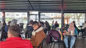 Soğuk Kış Gününde Kafeler Doldu Taştı!