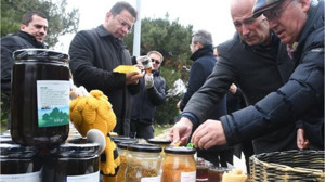 Büyükşehir Tarımsal Üretim Tesislerini Tanıttı