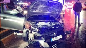 Edremit'teki Kaza Korkuttu!