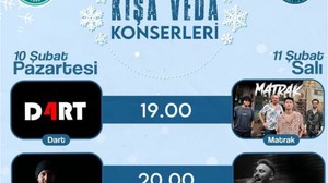 Balıkesir Üniversitesi’nden Kışa Veda Konseri