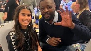 Efsane Futbolcu Pascal Nouma’ya Edremit’te Büyük İlgi