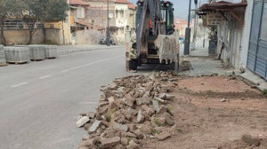 2025 Şubat Ayında Savaştepe Kaldırımları