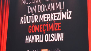 Balıkesir’de Yeni Kültür Merkezi Açıldı