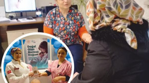 Bigadiç’te Anne Adaylarına Özel Hizmet