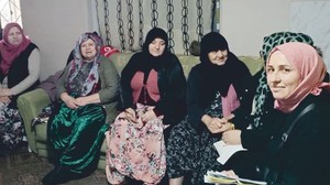 Şalvarları Giydiler Kapı Kapı Gönül Aldılar