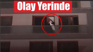 Son dakika: 7 Katlı Apartman Yangınında Mahsur Kaldılar