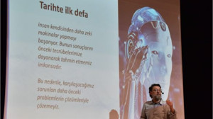 BAÜN'de Yapay Zeka ve İnsanlığın Geleceği Konferansı