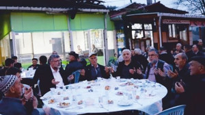 Başkan Cankul Kadir Gecesinde Vatandaşla Buluştu
