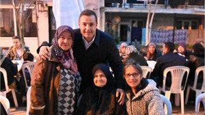 Başkan Akın, 2.Sakarya Mahallesi’nde İftar Yaptı