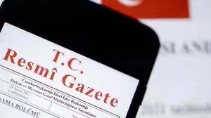 28 Mart 2025 Tarihli Resmî Gazete Yayımlandı