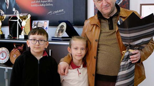 5 Eylül İlkokulu Öğrencilerinden Susurluk Belediyesi’ne Ziyaret