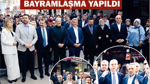 AK Parti'de Bayramlaşma Töreni Düzenlendi