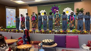 "Azerbaycan Türkiye Kardeşliğinde Nevruz Coşkusu"