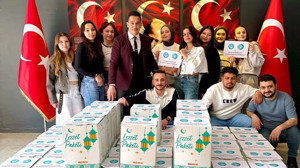 BAÜN Öğrencilerinden İhtiyaç Sahiplerine Anlamlı Destek