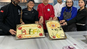 BUBFA’da Gastronomi Öğrencileri Zeytinyağlı Ekmek Yaptı