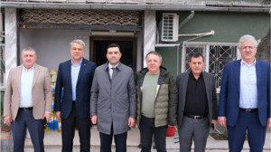 Balıkesir Ticaret Odası Üyeleriyle Bir Araya Geldi