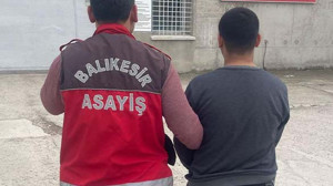 Balıkesir'de 97 Yıl Hapis Cezası Bulunan Şahıs Yakalandı