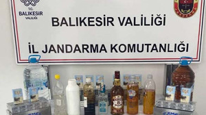 Balıkesir'de Kaçak Alkol ve Tütün Operasyonu!