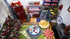 Balıkesirli Yasemin Kara, Diorama Sanatıyla Geçmişi Canlandırıyor!