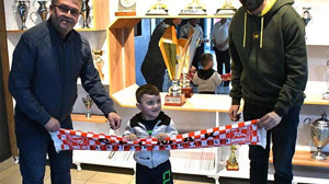 Balıkesirspor’dan Minik Yunus Emre’ye Destek!
