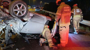 Bandırma-Çanakkale Karayolunda Trafik Kazası