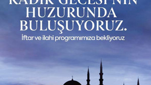 Başkan Akın, Kadir Gecesi’nde Balıkesirlilerle İftarda Buluşuyor