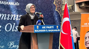 Belgin Uygur, AK Parti Balıkesir İl Başkanlığında Bayram Coşkusunu Paylaştı