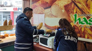 Bigadiç Belediyesi’nden Fırın Denetimi