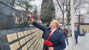 Bigadiç’te Çanakkale Zaferi’nin Yıl Dönümü Anıldı