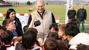 Bigadiç’te U-11 Minik Kramponlar Futbol Turnuvası Tamamlandı