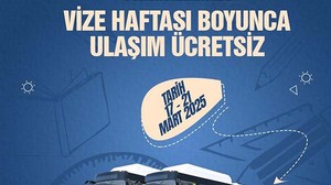 Büyükşehir Belediyesi’nden Üniversitelilere Ücretsiz Ulaşım Desteği