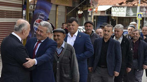 Dursunbey’de Bayramlaşma Programı Yoğun Katılımla Gerçekleşti