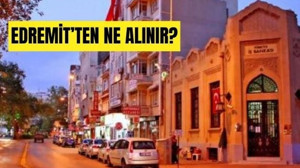 Balıkesir Edremit'ten Ne Alınır?