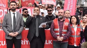 Edremit Demokrasi Platformu Bileşenlerinden İmamoğlu'na Destek