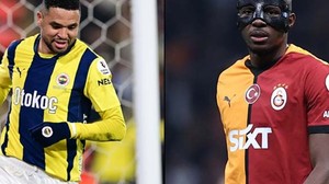 Fenerbahçe-Galatasaray Derbisinde Golcülerin Kapışması!