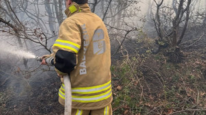 Gönen'de Çıkan Orman Yangını Kontrol Altına Alındı