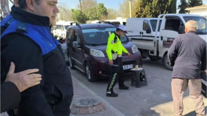 Gönen’de Kaldırım İşgaline Geçit Yok