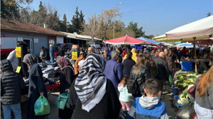 Güneş Açtı, Pazar Doldu Ama Cüzdanlar Kapalı!
