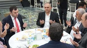 Hasan Çetin Gönen’de Üreticilerle İftar Programında Bir Araya Geldi