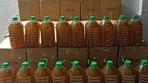 Havran'da 1.000 Litre Sahte Zeytinyağı Ele Geçirildi