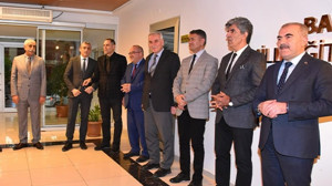 İl Milli Eğitim Müdürü Murat Demir, Personelle Bayramlaştı