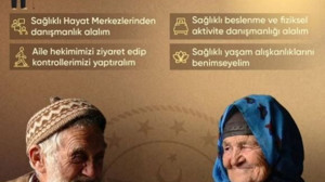 İl Sağlık Müdürlüğünden ‘Sağlıklı Yaşlanma’ Tavsiyesi